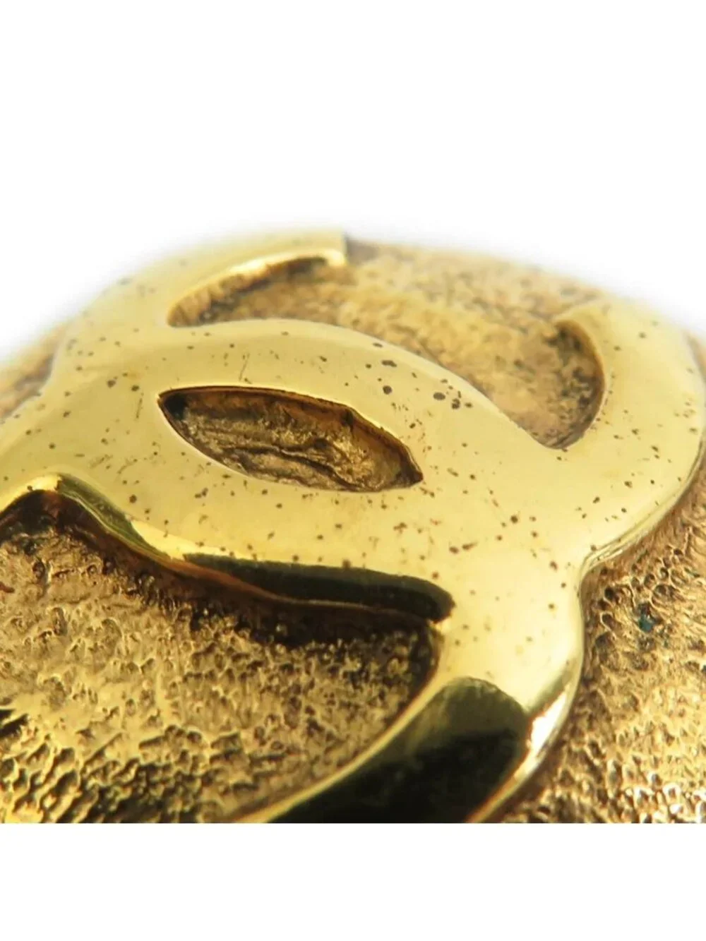 Chanel Earrings CC Logo
